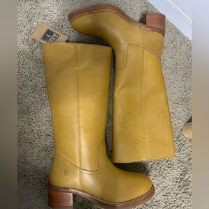 Women's Frye campus Leather Boots